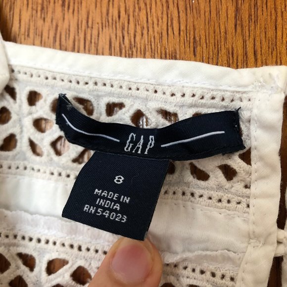 Gap white shift dress - Picture 2 of 2